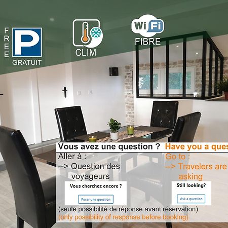 Loft 90M2 - Tout Confort Libourne Extérieur photo
