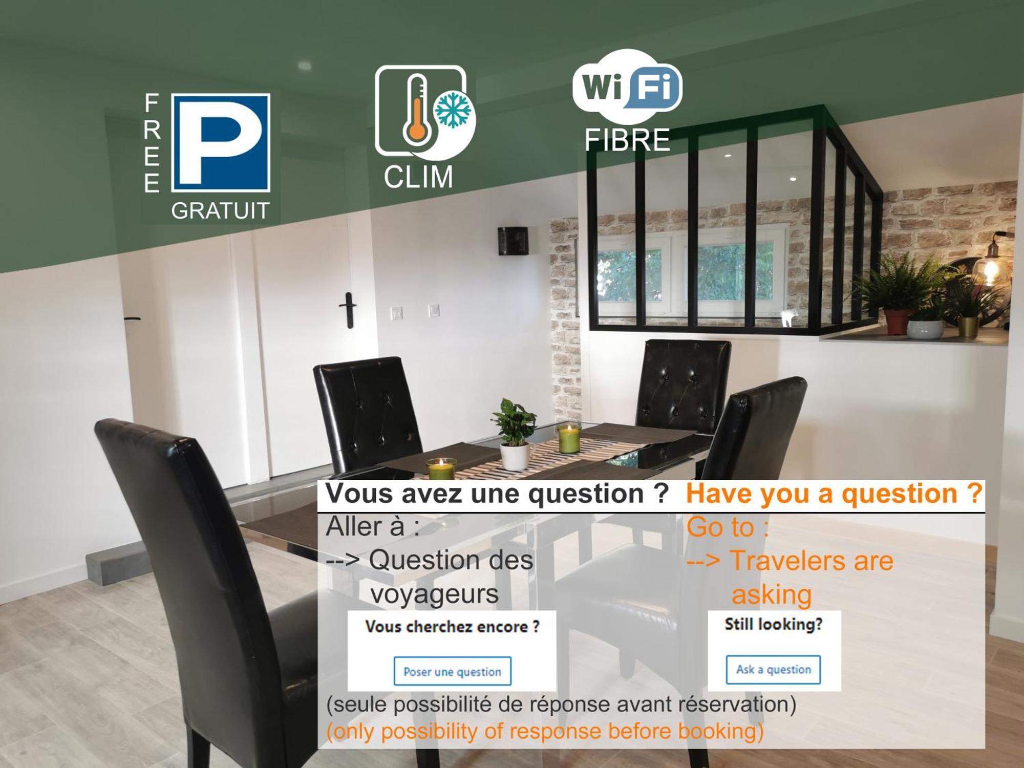 Loft 90M2 - Tout Confort Libourne Extérieur photo